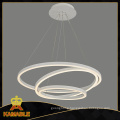 Modern Hanging Circle LED Pendant Light (ML8051A105R)